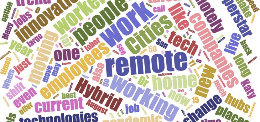 What's important in the future of work